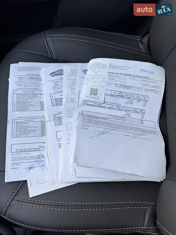 Хетчбек Renault Sandero 2015 в Полтаві документ