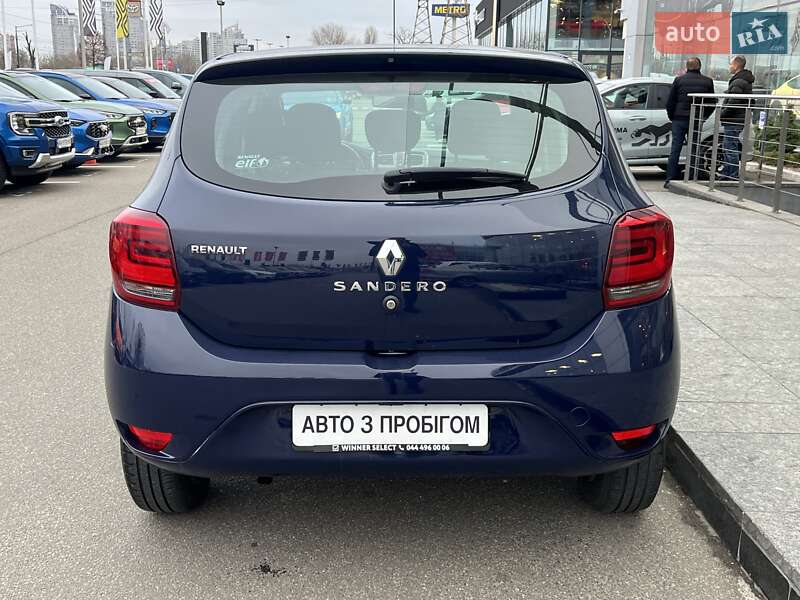 Хэтчбек Renault Sandero 2019 в Киеве
