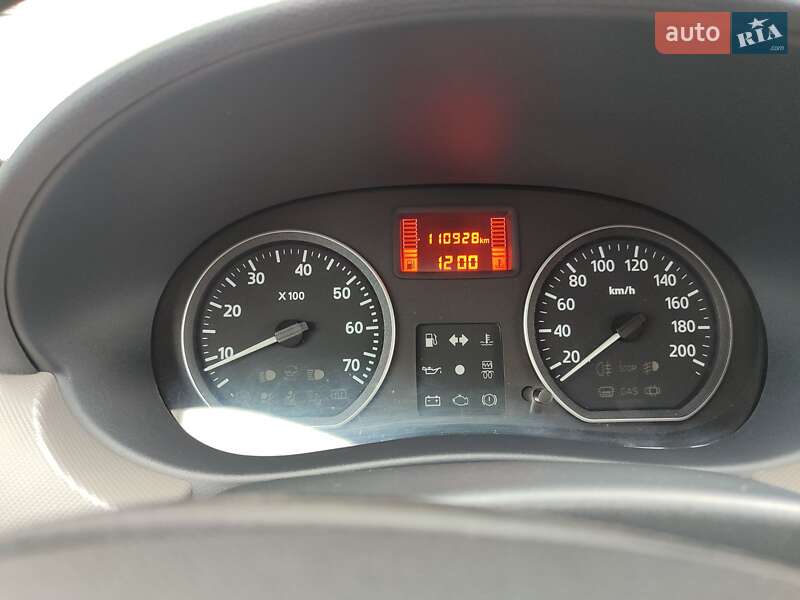 Хэтчбек Renault Sandero 2012 в Дубно