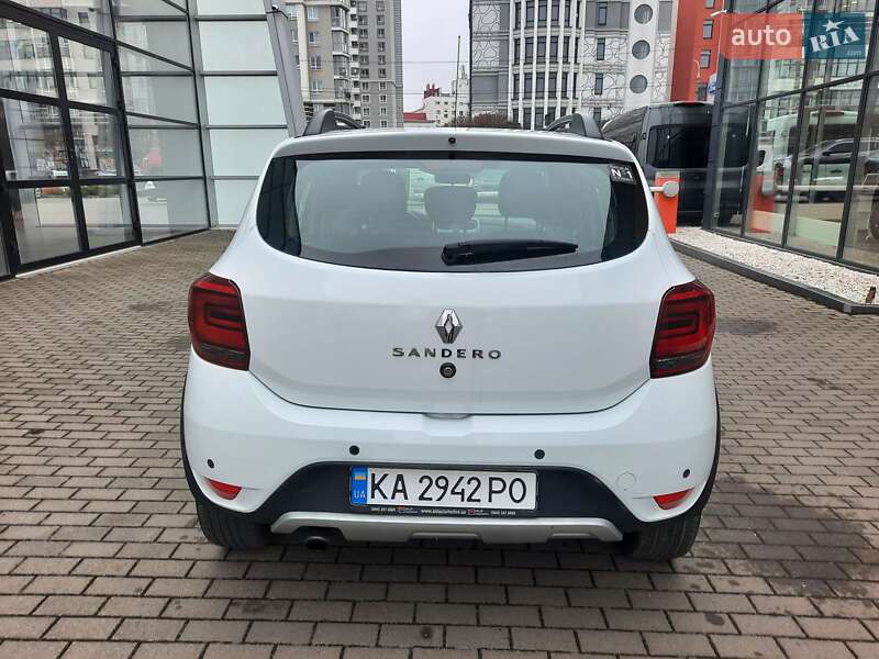 Хетчбек Renault Sandero 2021 в Хмельницькому