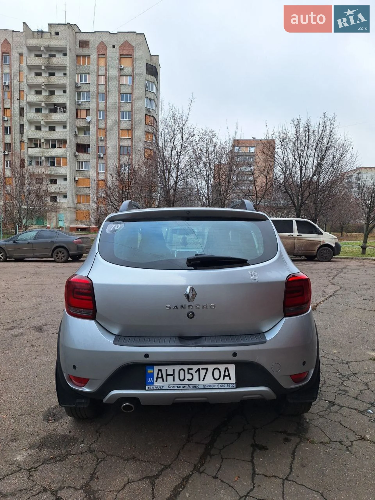 2020 Renault Sandero - мініатюра 3