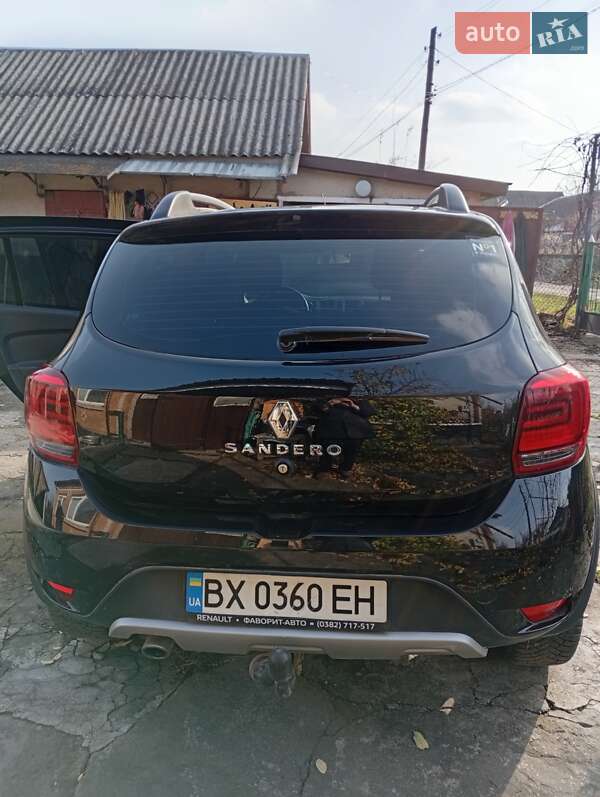 Хэтчбек Renault Sandero 2021 в Хмельницком