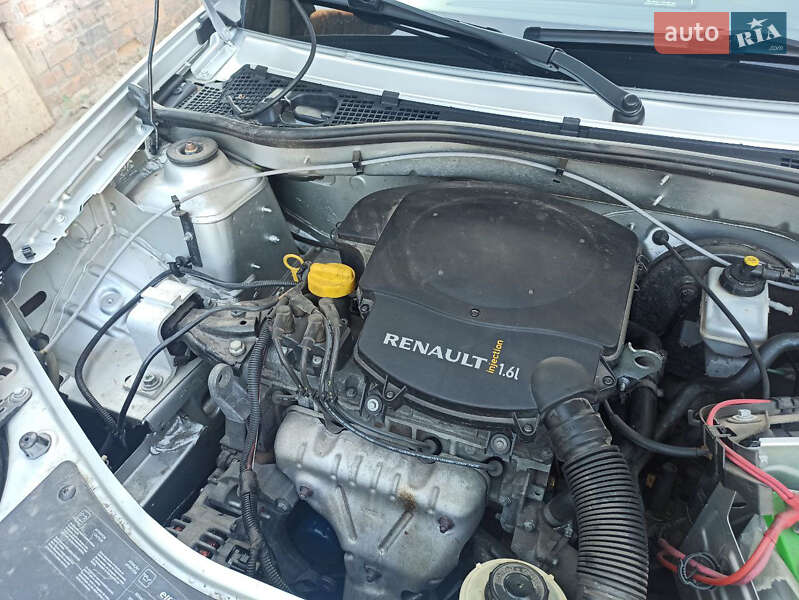 Хэтчбек Renault Sandero 2009 в Прилуках фото 6 Хэтчбек Renault Sandero 2009 в Прилуках