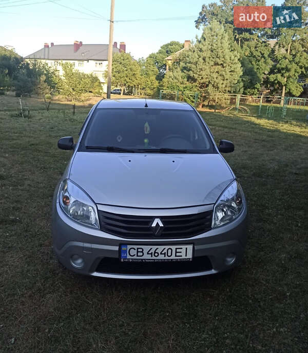 Renault Sandero 2009 Renault Sandero 2009