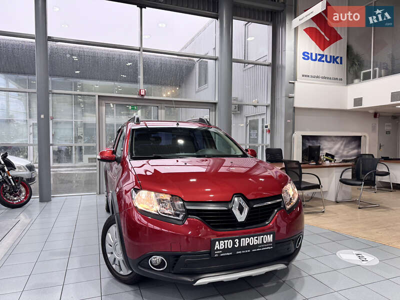 Хэтчбек Renault Sandero 2015 в Одессе