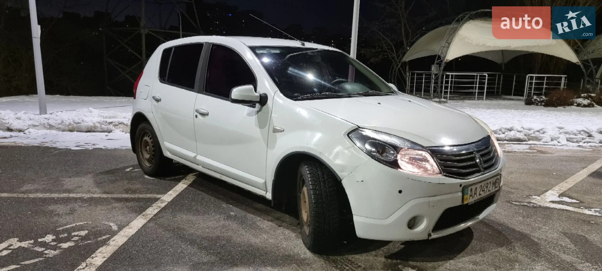 2011 Renault Sandero - мініатюра 2