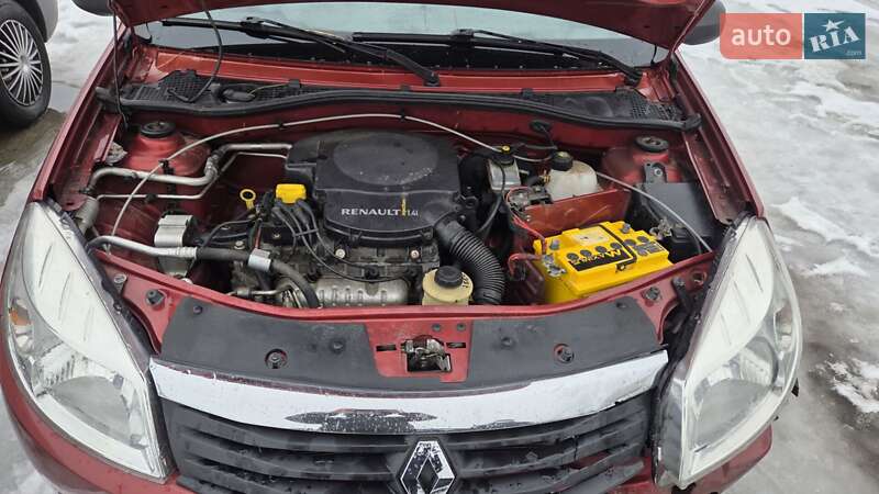 Хэтчбек Renault Sandero 2010 в Белой Церкви фото 19 Хэтчбек Renault Sandero 2010 в Белой Церкви