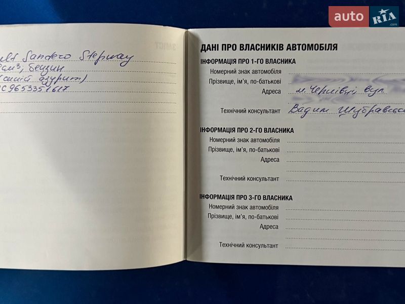 Хетчбек Renault Sandero 2015 в Львові