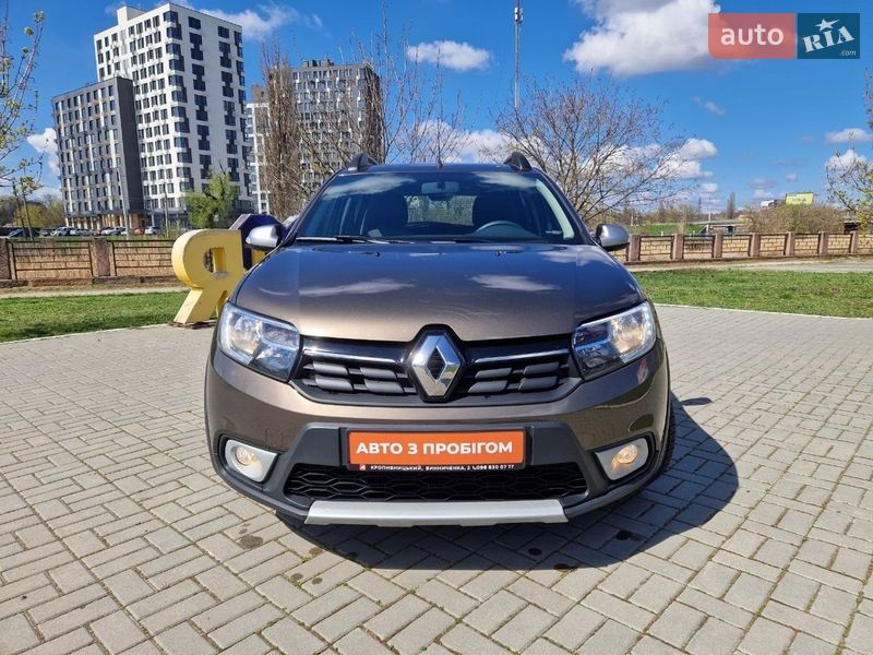 Хетчбек Renault Sandero 2021 в Кропивницькому