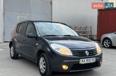 Хетчбек Renault Sandero 2009 в Полтаві