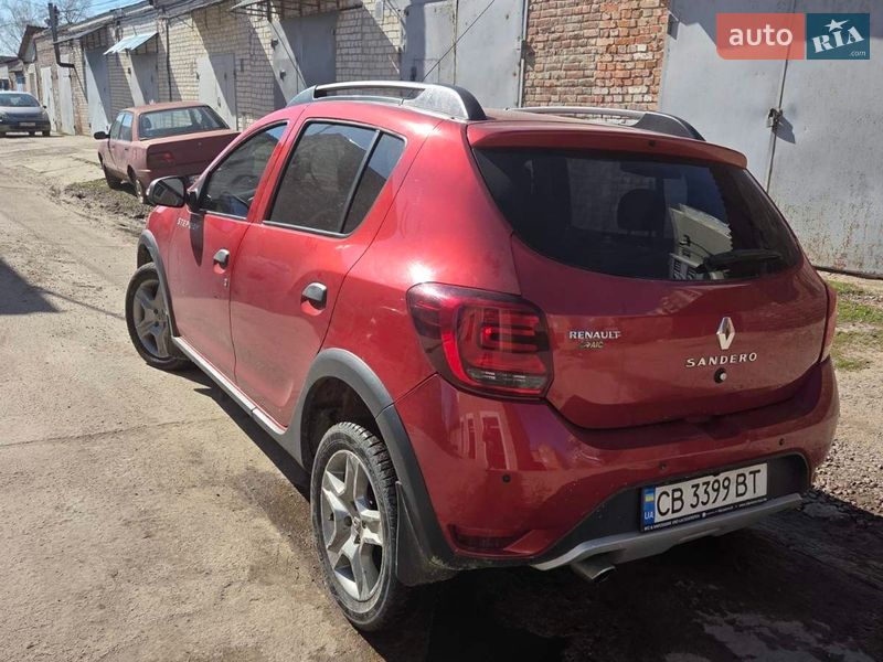 Хэтчбек Renault Sandero 2017 в Чернигове фото 2 Хэтчбек Renault Sandero 2017 в Чернигове