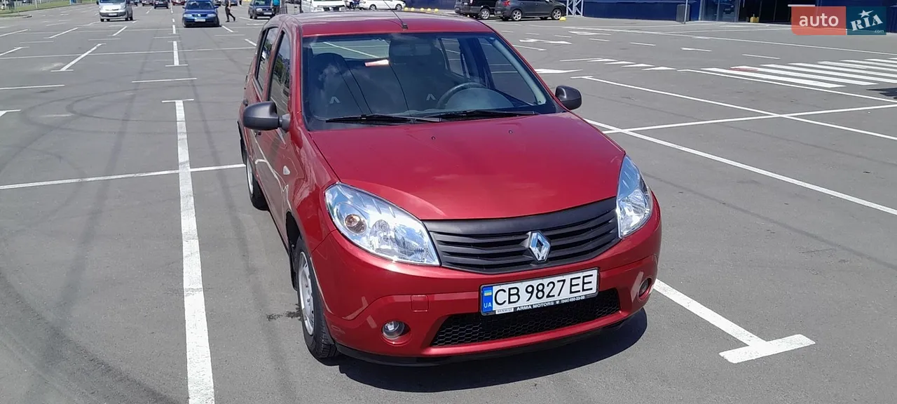 2012 Renault Sandero - мініатюра 4