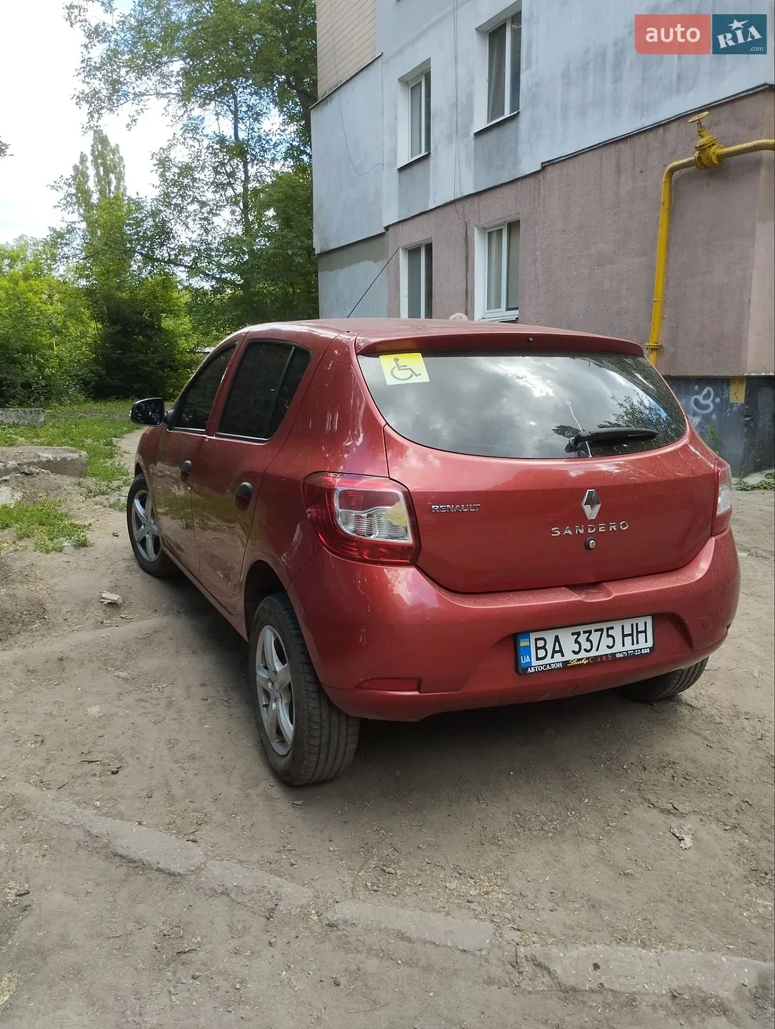 2013 Renault Sandero - мініатюра 4