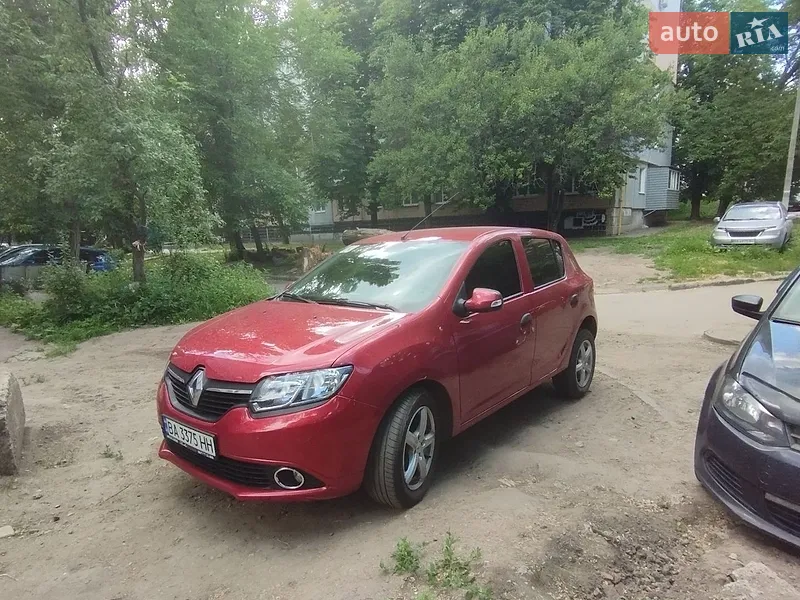 Renault Sandero 2013