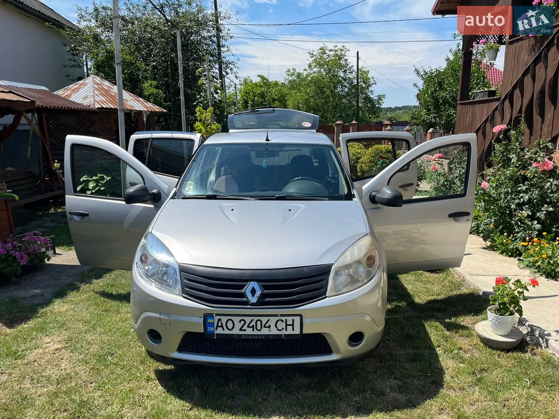 2010 Renault Sandero - мініатюра 5