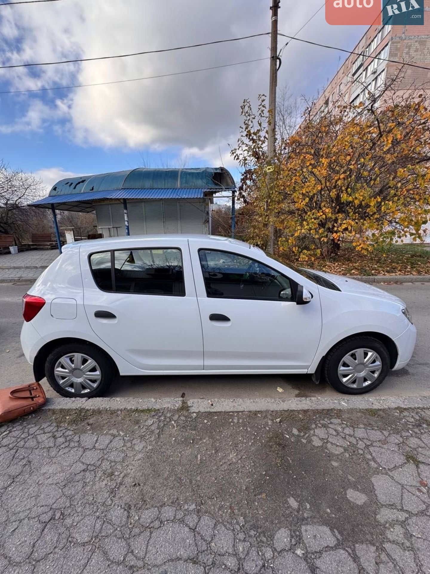 Renault Sandero 2013 VIN VF15SRAP448826327 фото оголошення 6 з 17