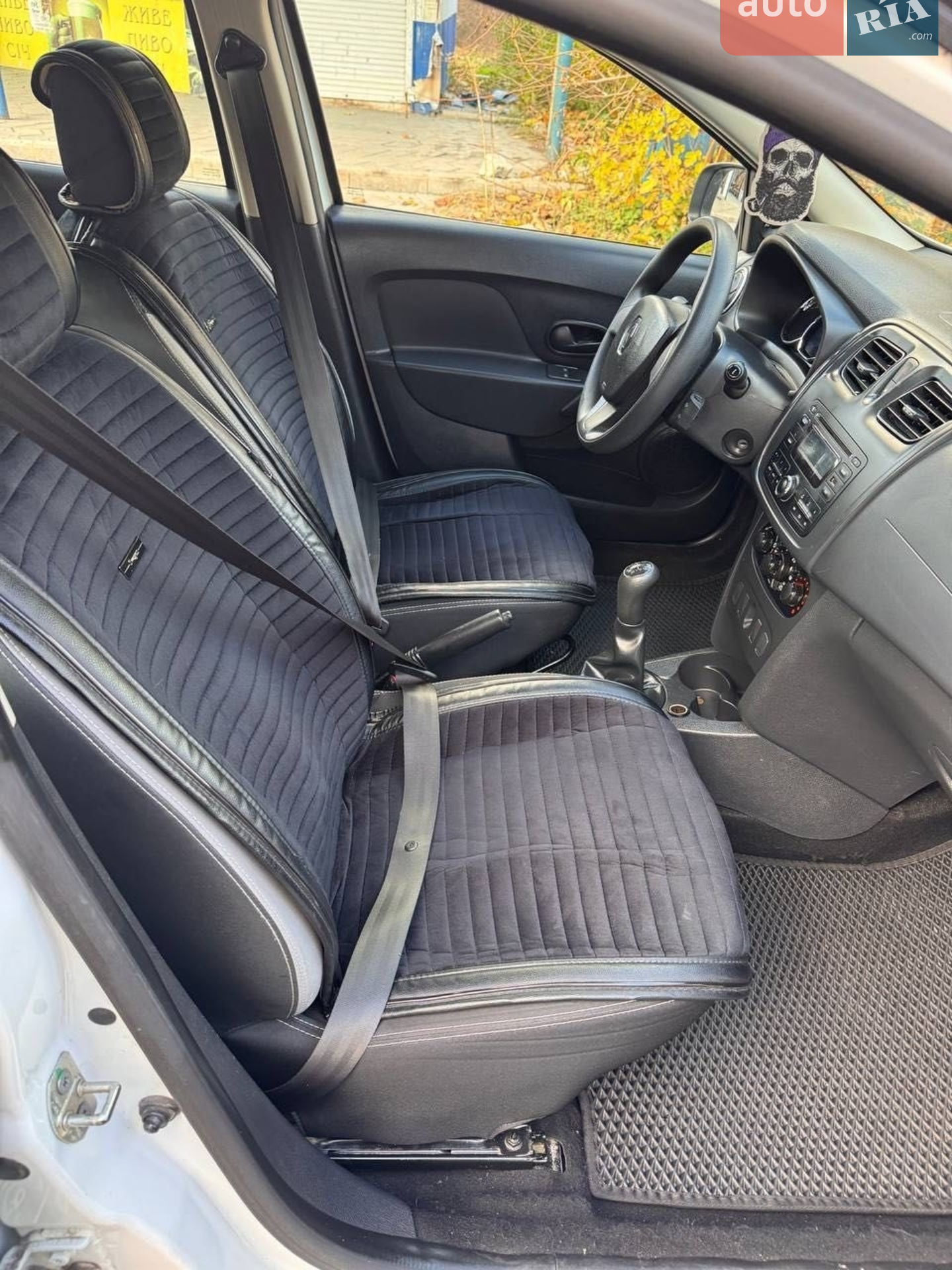 Renault Sandero 2013 VIN VF15SRAP448826327 фото оголошення 11 з 17