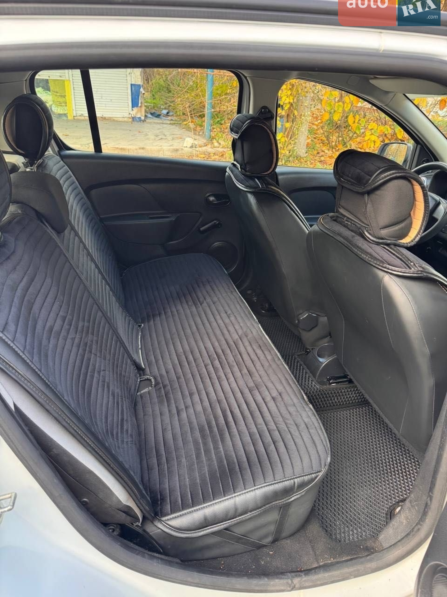 Renault Sandero 2013 VIN VF15SRAP448826327 фото оголошення 12 з 17