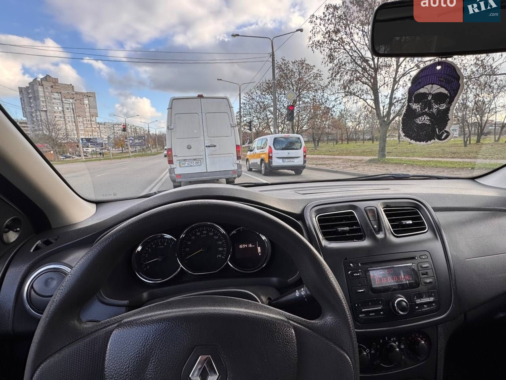 Renault Sandero 2013 VIN VF15SRAP448826327 фото оголошення 14 з 17