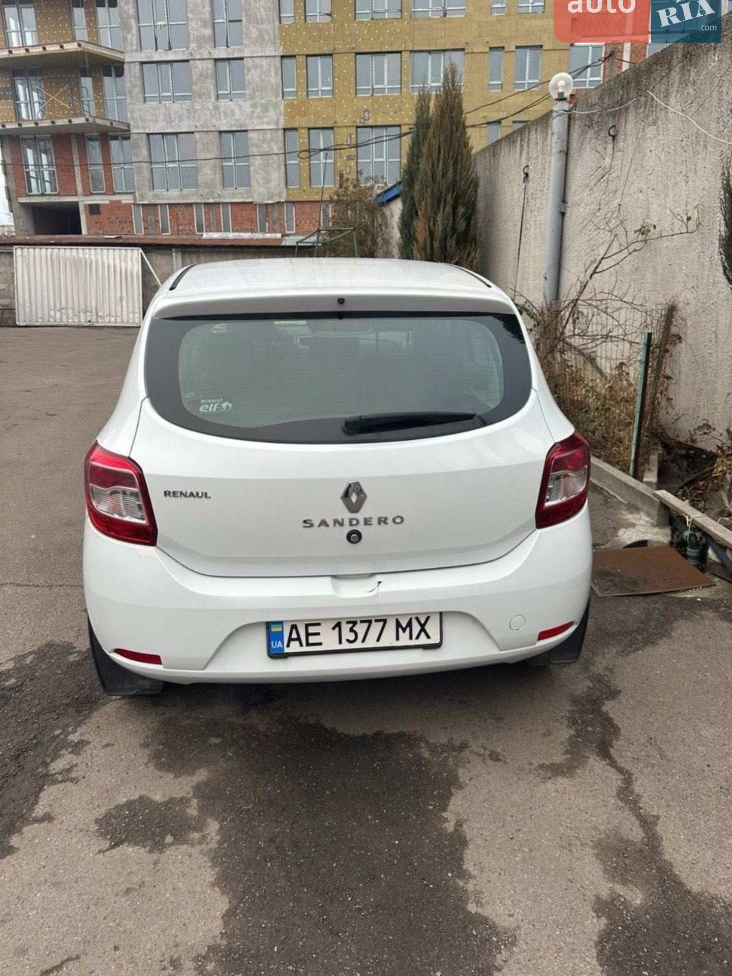 Renault Sandero 2013 VIN VF15SRAP448826327 фото оголошення 17 з 17