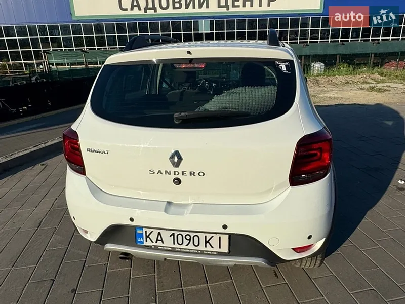 Renault Sandero 2020 VIN VF15SRA1A65216710 фото оголошення 3 з 50