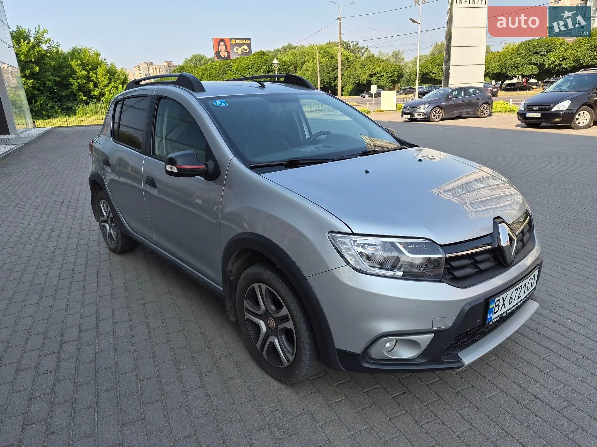2019 Renault Sandero - мініатюра 3