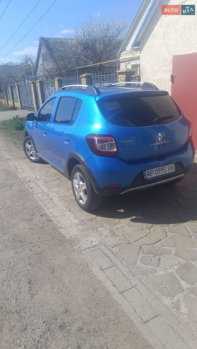 Renault Sandero 2014