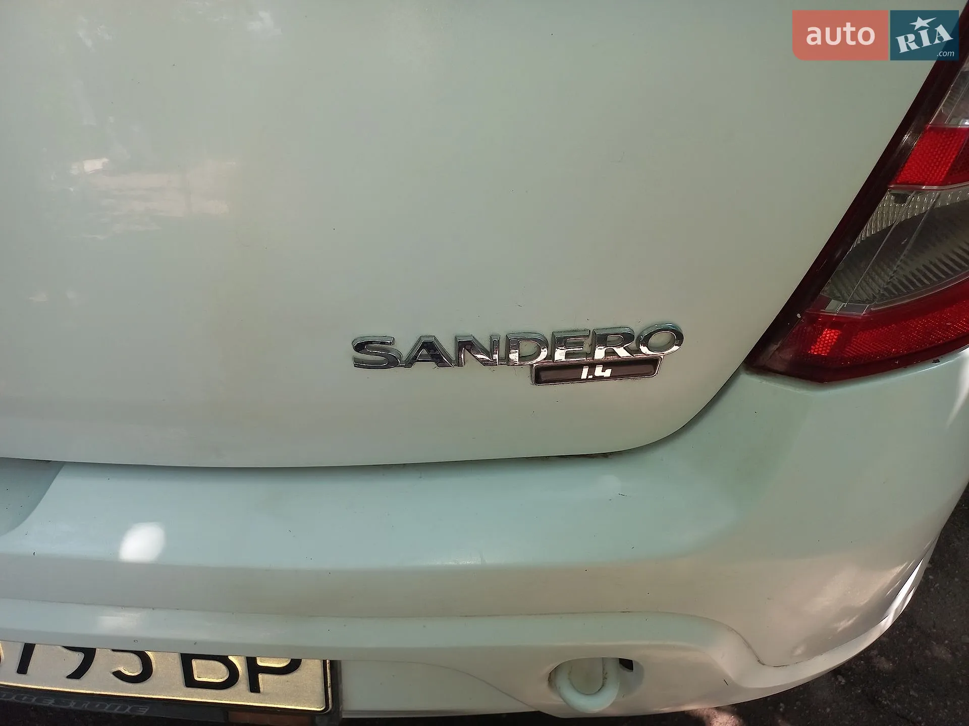 2012 Renault Sandero - мініатюра 3