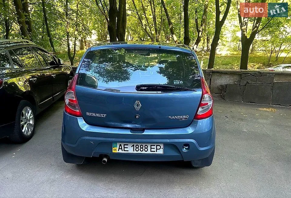 2011 Renault Sandero - мініатюра 3