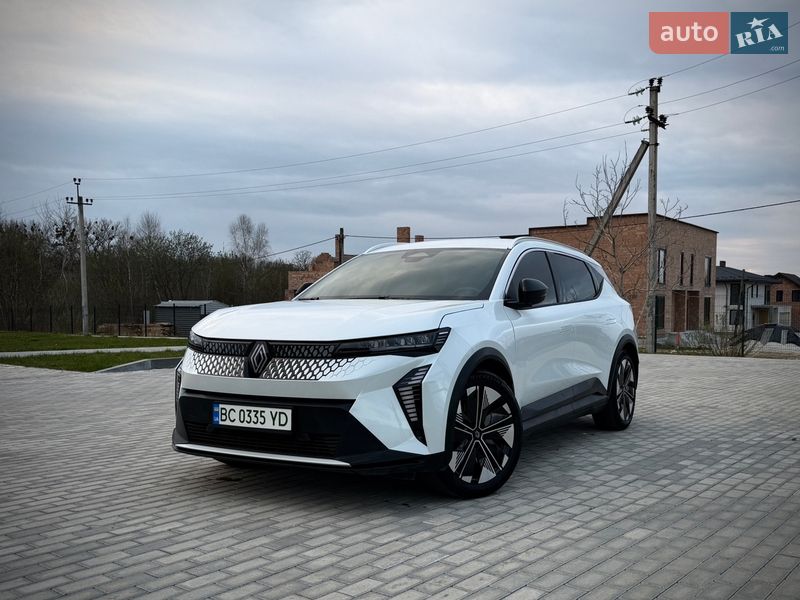 Внедорожник / Кроссовер Renault Scenic E-Tech 2024 в Львове