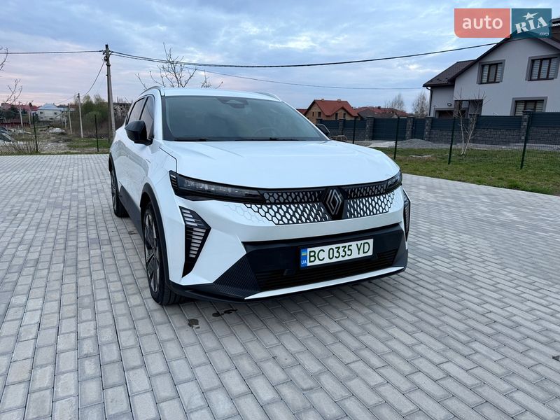 Внедорожник / Кроссовер Renault Scenic E-Tech 2024 в Львове