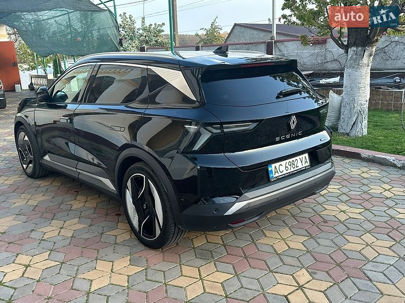 Внедорожник / Кроссовер Renault Scenic E-Tech 2024 в Одессе