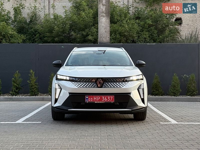 Позашляховик / Кросовер Renault Scenic E-Tech 2024 в Рівному фото 2 Позашляховик / Кросовер Renault Scenic E-Tech 2024 в Рівному