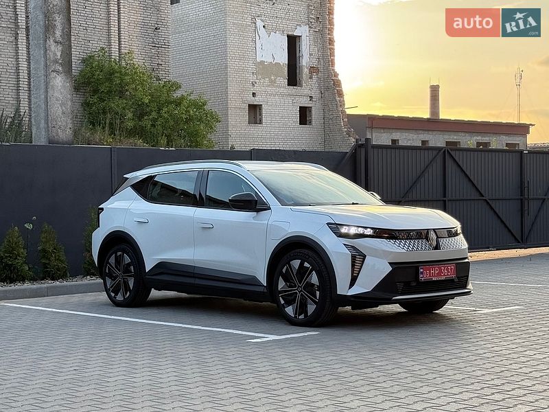 Позашляховик / Кросовер Renault Scenic E-Tech 2024 в Рівному фото 3 Позашляховик / Кросовер Renault Scenic E-Tech 2024 в Рівному