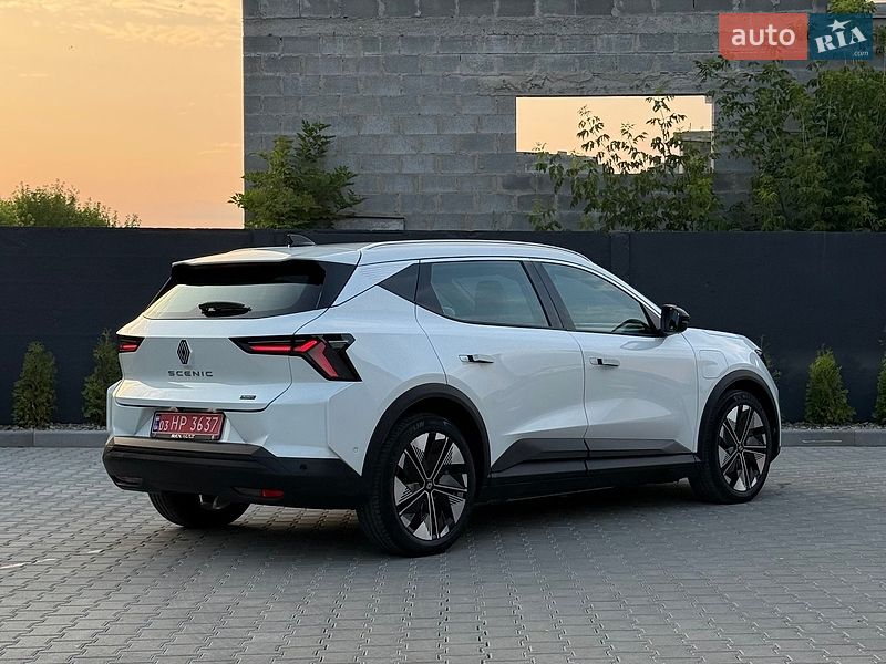 Позашляховик / Кросовер Renault Scenic E-Tech 2024 в Рівному фото 11 Позашляховик / Кросовер Renault Scenic E-Tech 2024 в Рівному
