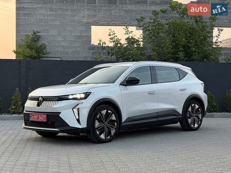 Позашляховик / Кросовер Renault Scenic E-Tech 2024 в Рівному фото 12 Позашляховик / Кросовер Renault Scenic E-Tech 2024 в Рівному