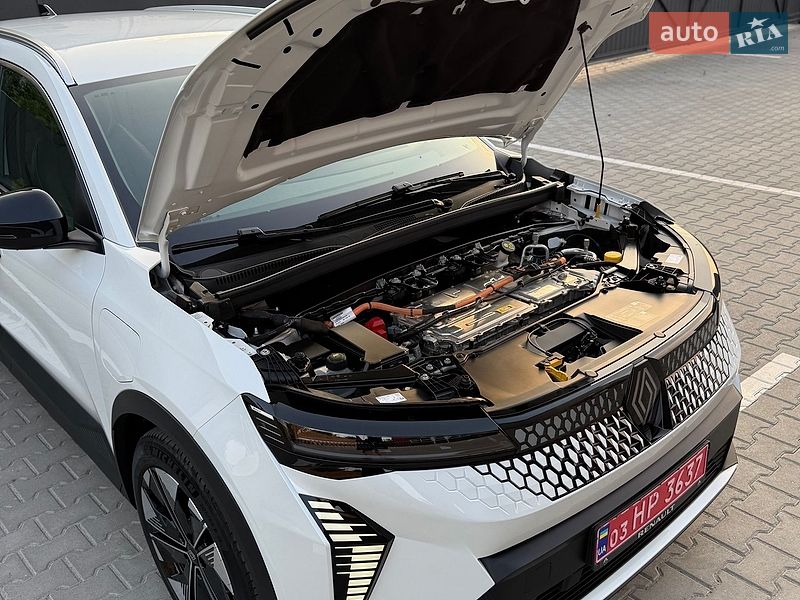 Позашляховик / Кросовер Renault Scenic E-Tech 2024 в Рівному фото 53 Позашляховик / Кросовер Renault Scenic E-Tech 2024 в Рівному