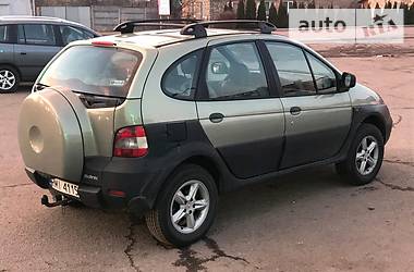 Внедорожник / Кроссовер Renault Scenic RX4 2002 в 