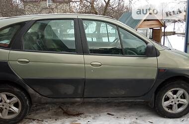 Внедорожник / Кроссовер Renault Scenic RX4 2001 в Тернополе