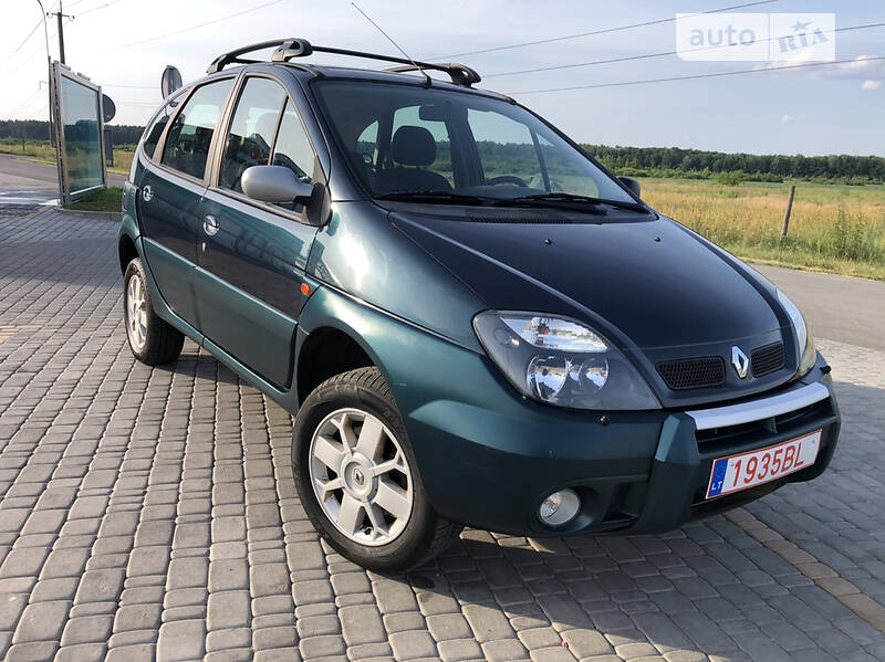 Внедорожник / Кроссовер Renault Scenic RX4 2002 в 