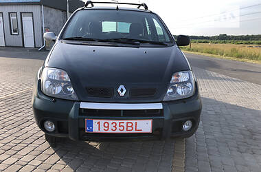 Внедорожник / Кроссовер Renault Scenic RX4 2002 в 