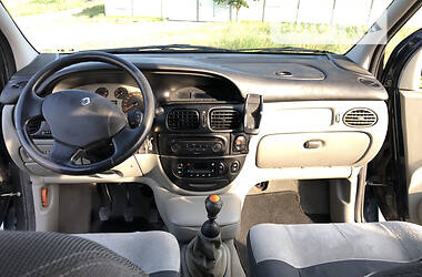 Внедорожник / Кроссовер Renault Scenic RX4 2002 в 