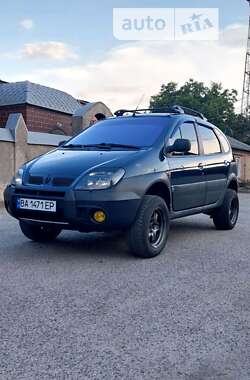 Мінівен Renault Scenic RX4 2002 в 