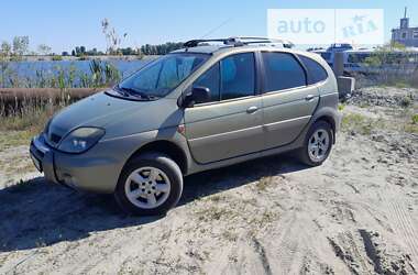 Минивэн Renault Scenic RX4 2002 в Обухове