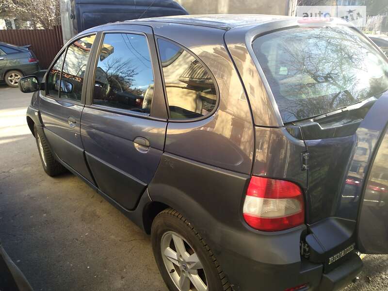 Мінівен Renault Scenic RX4 2002 в Львові