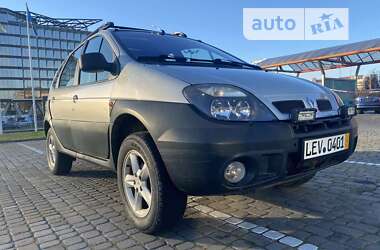 Мінівен Renault Scenic RX4 2001 в Львові