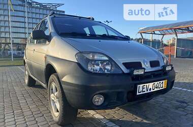 Мінівен Renault Scenic RX4 2001 в Львові