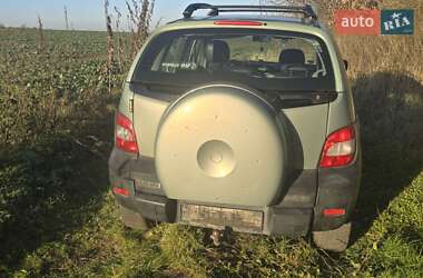 Минивэн Renault Scenic RX4 2001 в Львове