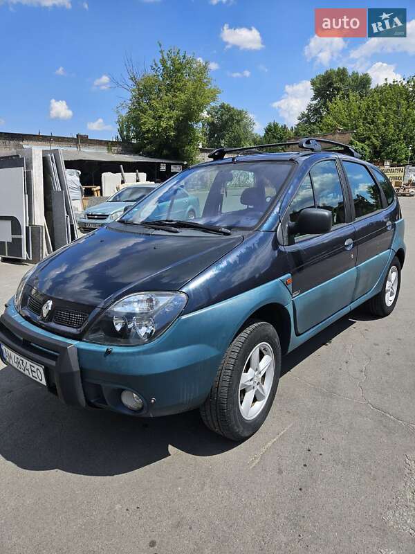 Renault Scenic RX4 2000