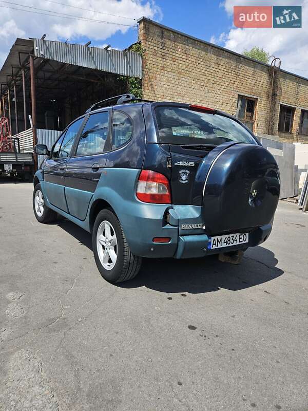 Минивэн Renault Scenic RX4 2000 в Киеве